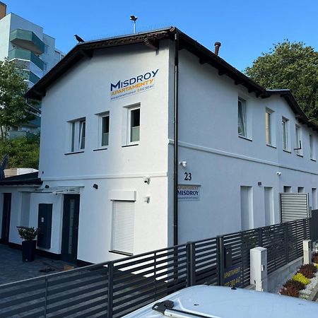 Apartamenty Misdroy Parking Gratis 250 M Od Plazy Exterior photo