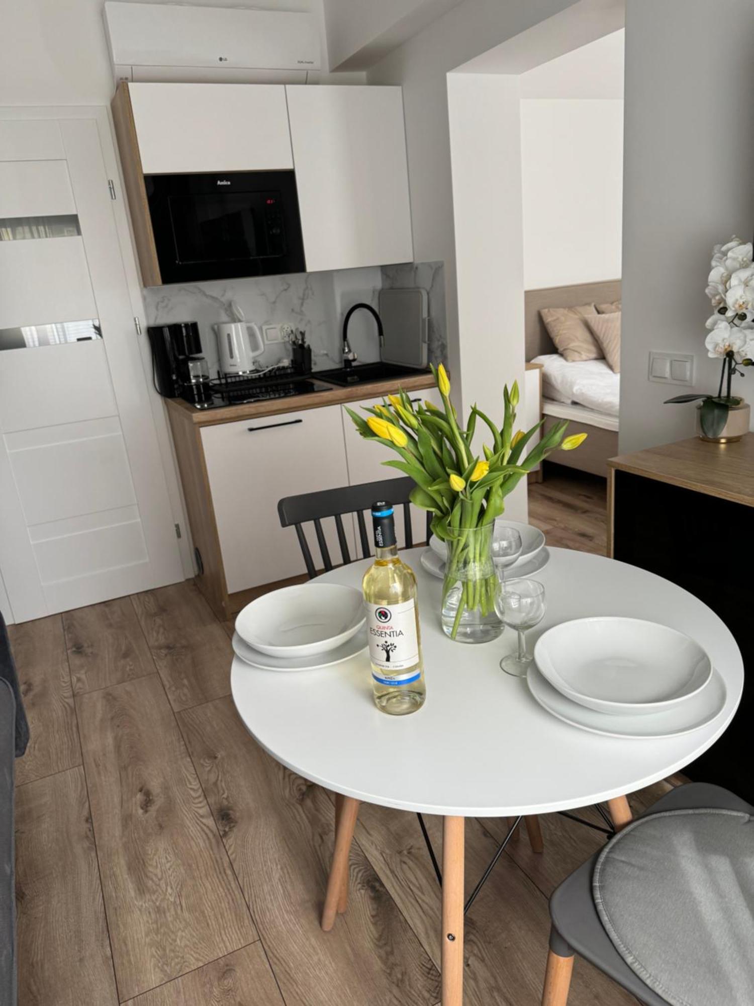 Apartamenty Misdroy Parking Gratis 250 M Od Plazy Exterior photo