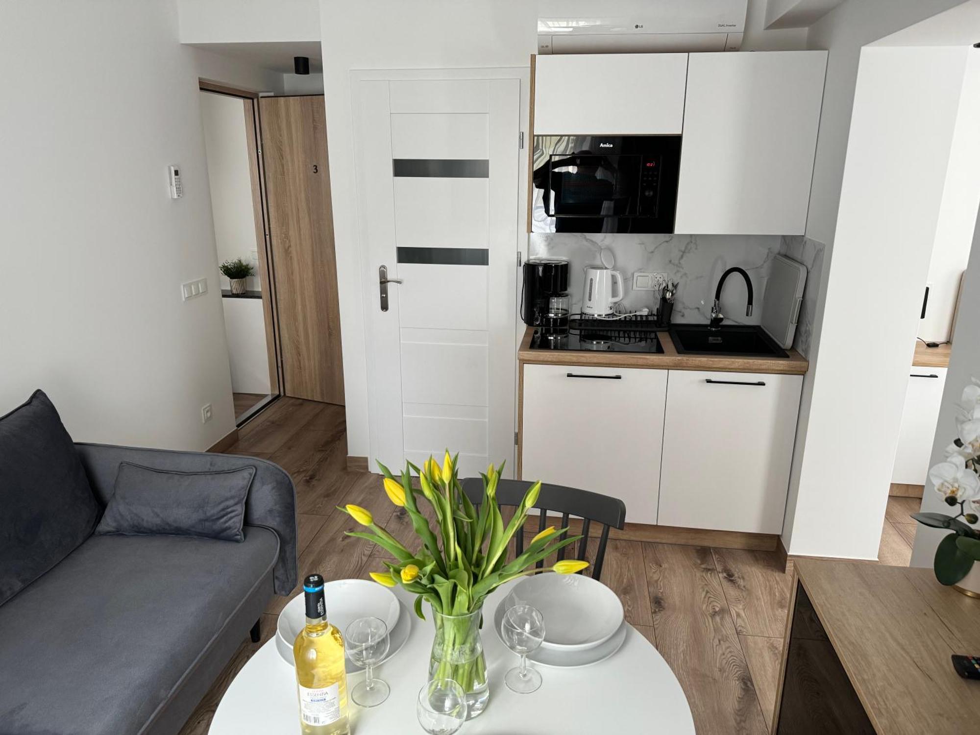 Apartamenty Misdroy Parking Gratis 250 M Od Plazy Exterior photo