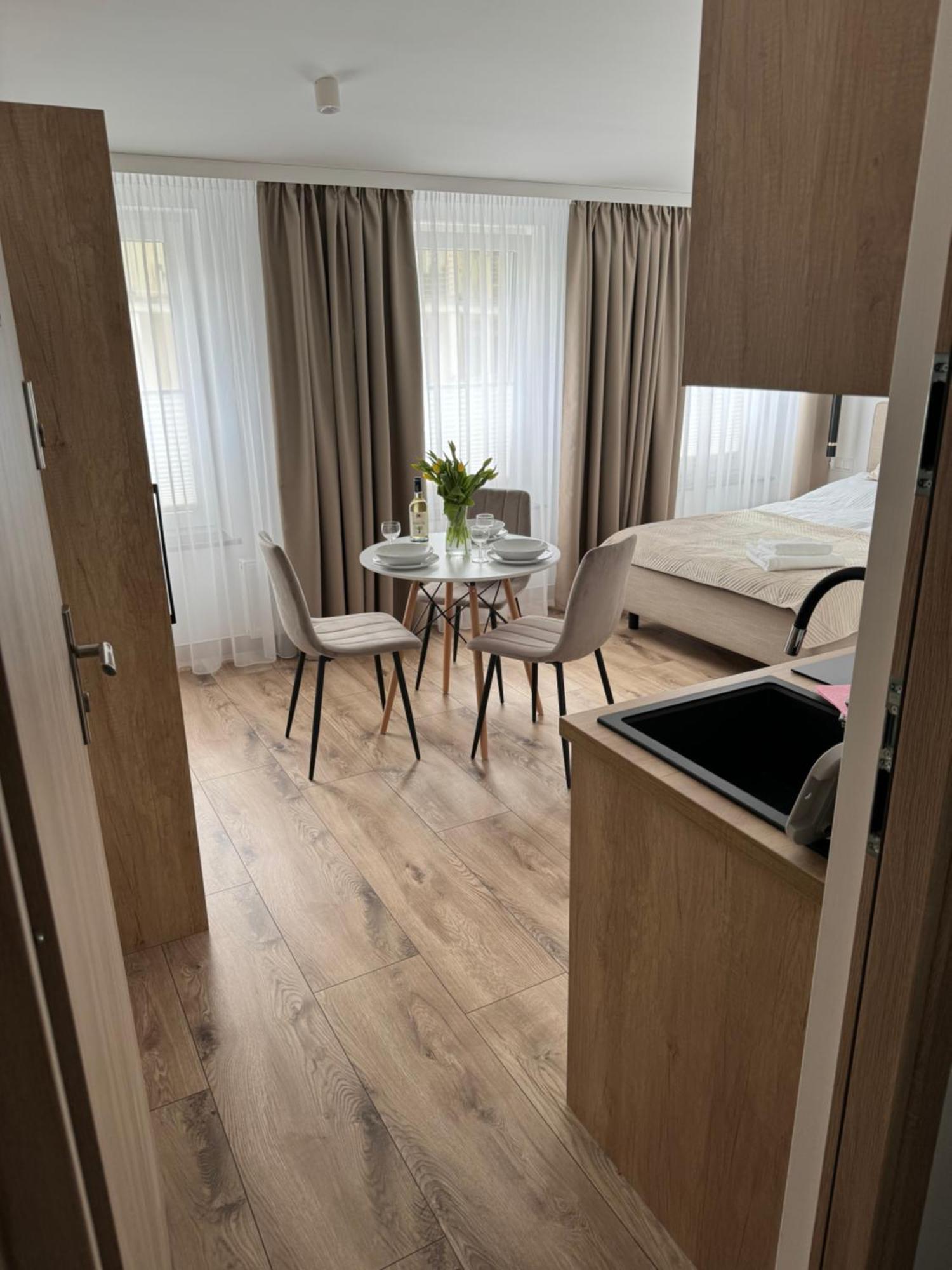 Apartamenty Misdroy Parking Gratis 250 M Od Plazy Exterior photo