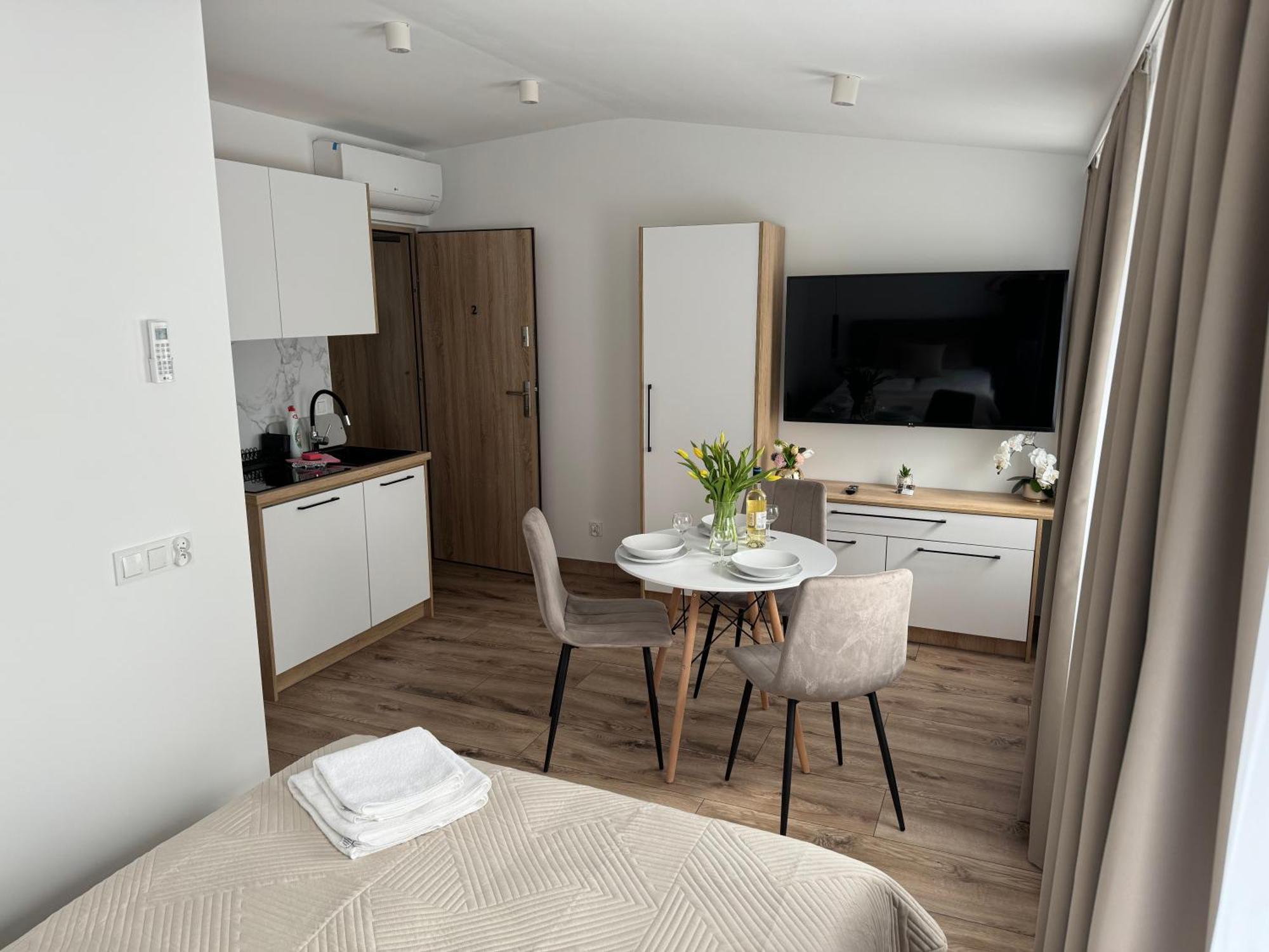 Apartamenty Misdroy Parking Gratis 250 M Od Plazy Exterior photo