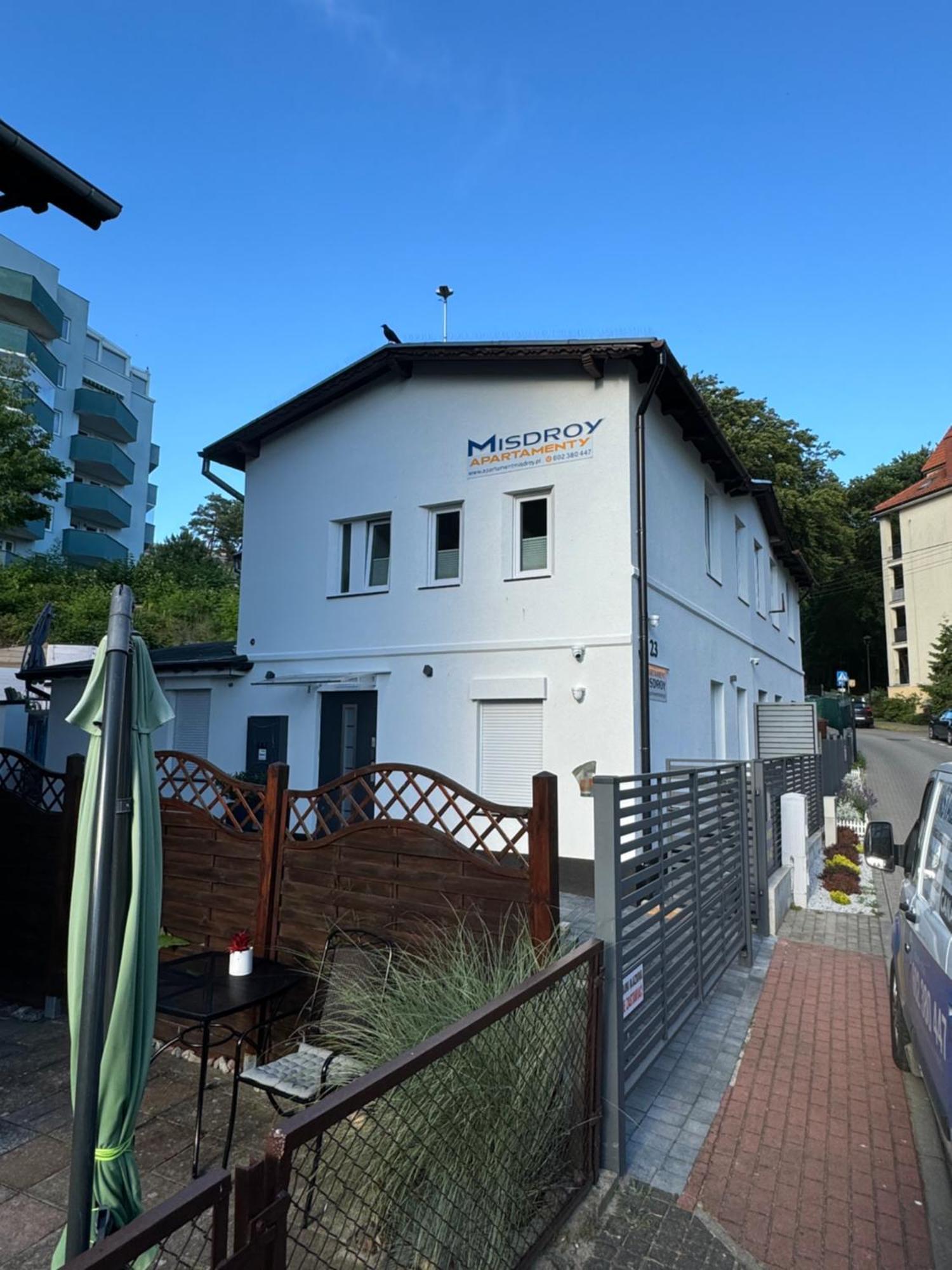 Apartamenty Misdroy Parking Gratis 250 M Od Plazy Exterior photo